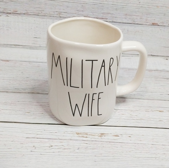 Rae Dunn Other - Rae Dunn Military Wife Coffee Mug
